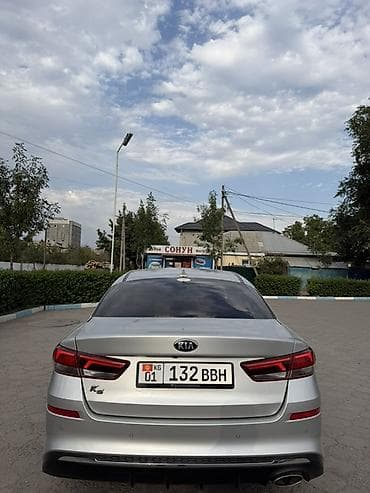 кс 55 плюс: Kia K5: 2019 г., 2 л, Автомат, Газ, Седан — 6