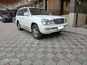 lexus 600: Lexus LX: 2004 г., 4.7 л, Автомат, Газ, Внедорожник — 4