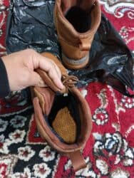 Прокат одежды: Мужские ботинки, 41, Timberland, Б/у, цвет - Коричневый, Самовывоз, Платная доставка — 1