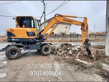 Экскаватор | Планировка участка, Демонтаж, Водопровод