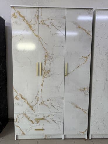 жалал абад шкаф: Шифоньер, Жаңы, Түз, түсү - Саргыч боз, ЛДСП — 22