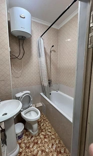 osh flat: 1 комната, 22 м², Пишпек Элитка, 2 этаж, Свежий ремонт — 2