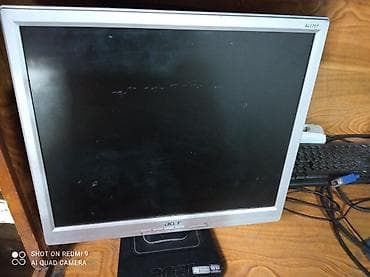 ipad 4: Монитор, Acer, Б/у, 18" - 19" — 5
