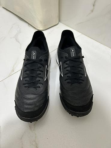 27: Мужские кроссовки, 41, 41.5, 42, Mizuno, Б/у, цвет - Черный — 1
