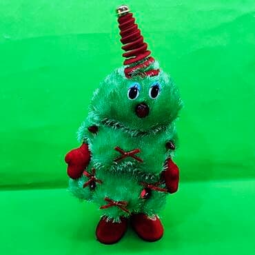 Елка игрушка музыкальная🎄 Прикольная ёлочка под праздник с 3