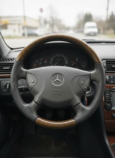 руль на мерседес w210: Руль Mercedes-Benz 2004 г., Б/у, Оригинал, Германия — 1
