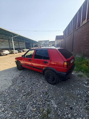 пасать б3: Volkswagen Golf: 1989 г., 1.6 л, Механика, Бензин, Хэтчбэк — 9