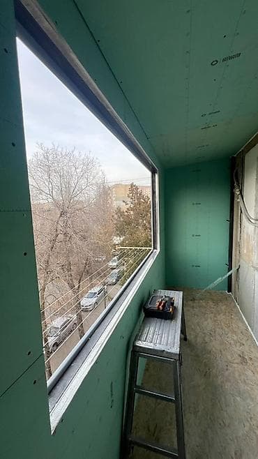 Утепление: Тёплый выносной балкон-пристройка под ключ - Полный вынос с усиленным — 4