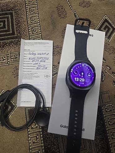 samsung а12: Продам Samsung Galaxy Watch8 ⌚ Состояние: отличное, практически новые — 1