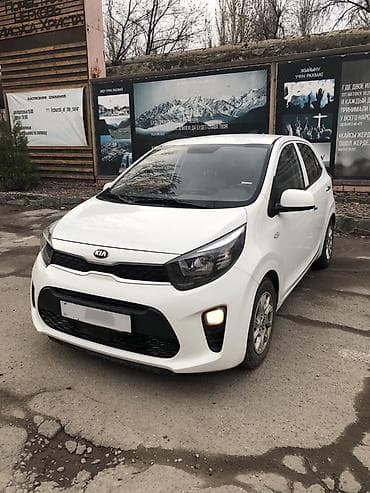 daewoo damas: Kia Morning: 2019 г., 1 л, Автомат, Бензин, Хэтчбэк — 1