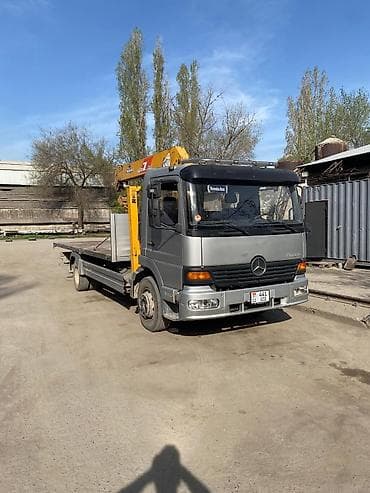 Автоуслуги: Стрела 17 м, 3500 т, Борт 8000 кг — 1