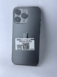IPhone 13 Pro, Колдонулган, 256 ГБ, Кара, Коргоочу айнек, Каптама, 80 %