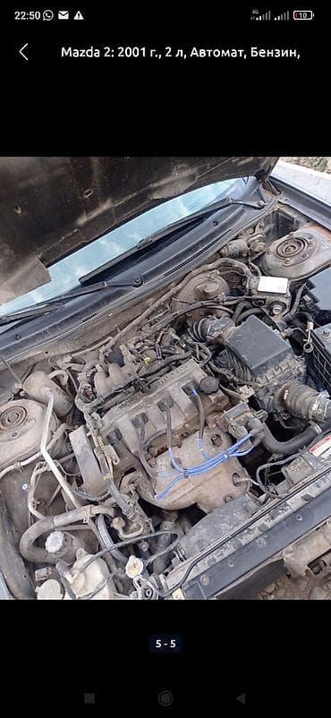 бар авто: Mazda 2: 2001 г., 2 л, Автомат, Бензин, Седан — 4