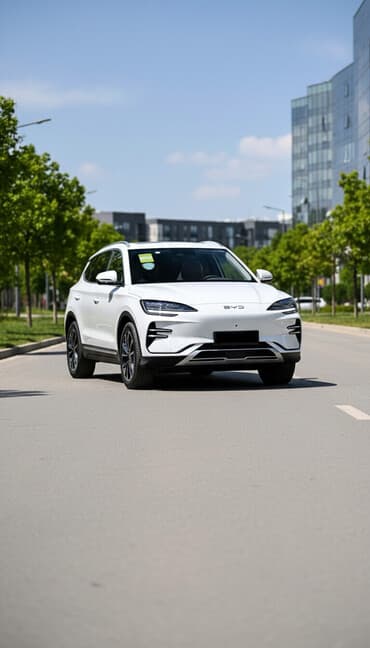 купить авто в рассрочку без первоначального взноса без банка: BYD Song Plus: 2024 г., Электромобиль, Кроссовер — 2