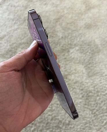 принтер цветной 3 в 1: IPhone 14 Pro, Deep Purple, Коробка — 6