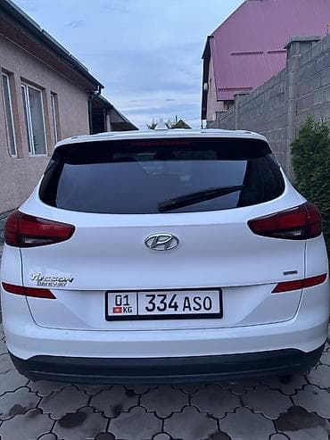 hyun: Hyundai Tucson: 2019 г., 2 л, Автомат, Бензин, Кроссовер — 4