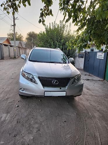 Lexus RX: 2010 г., 3.5 л — 3