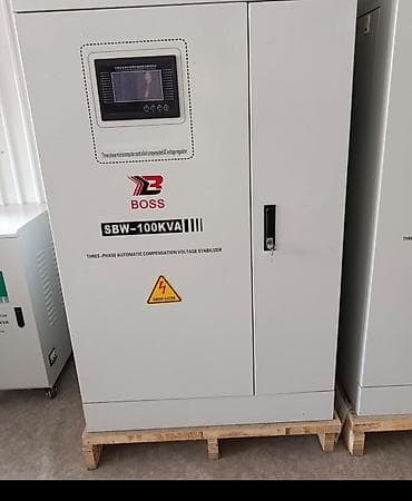 Оңдоп-түзөө жана курулуш: Чыңалуу стабилизатор, Үч фазалуу — 2