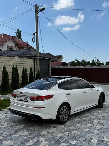 k3 2020: Kia K5: 2018 г., 2 л, Автомат, Газ, Седан — 2
