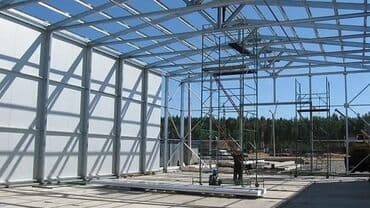 строительство частных домов бишкек: Сендвич панели!! Металлоконструкция! Монтаж металлоконструкции — 4