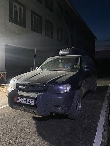 Mazda Tribute: 2003 г., 2 л, Кол менен иштөөчү, Газ, Жол тандабас — 3