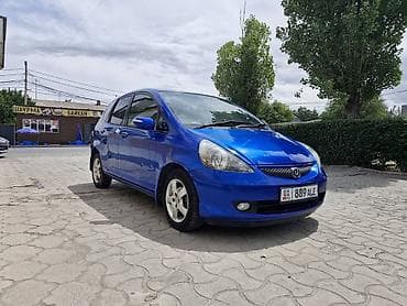 Продажа авто: Honda Fit: 2004 г., 1.5 л, Автомат, Бензин, Хэтчбэк — 2