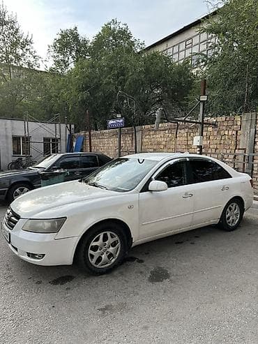 Hyundai Sonata: 2007 г., 2 л, Автомат, Газ, Седан — 2