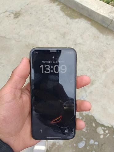 телефон айфо: IPhone Xs, 256 ГБ, Золотой — 2