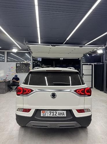 2 gr: Ssangyong Korando: 2020 г., Ручные, Дизель — 4