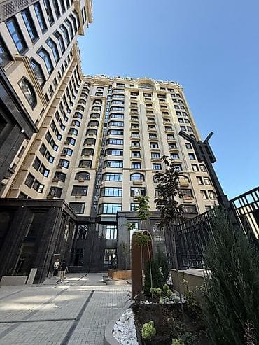 osh flat: Студия, 67 м², Ак-Кеме (старый аэропорт) Элитка, 7 этаж, Дизайнерский ремонт — 1