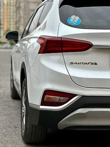 Hyundai Santa Fe: 2020 г., 2.4 л, Автомат, Бензин, Кроссовер — 6