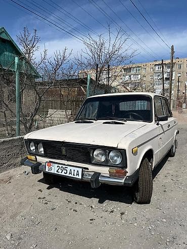 ВАЗ (ЛАДА) 2106: 1995 г., Ручные, Бензин, Седан