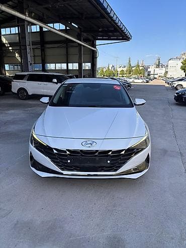 genesis 80: Hyundai Elantra: 2021 г., 1.6 л, Вариатор, Бензин, Седан — 1