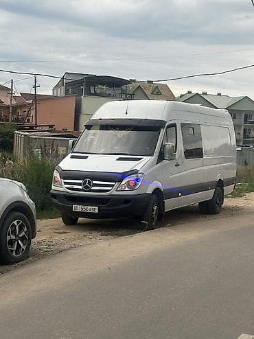 эвакуаторы спринтер: Mercedes-Benz Спринтер: 2010 г., 2.7 л, Механика, Дизель, Бус — 1