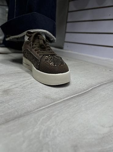 обувь лолита: Кроссовки, 36, 40, Новый, цвет - Черный, Самовывоз — 5