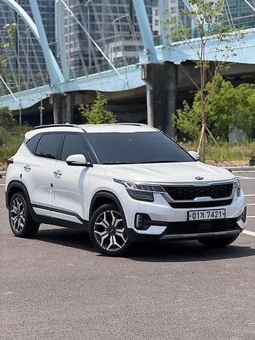селтос: Kia Seltos: 2019 г., Кроссовер — 1