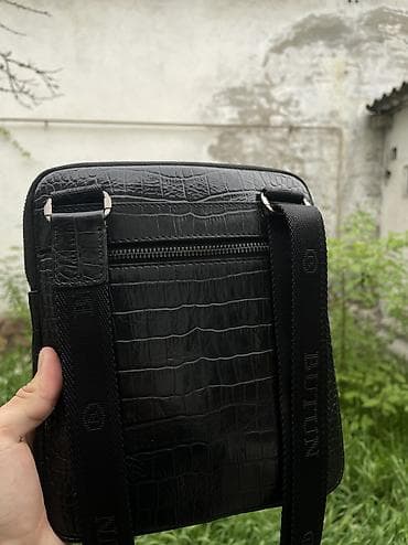 smart sensor: Барсетка, Butun, Материал: Натуральная кожа, Оригинал, Новый — 2