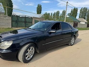 bew e39: Mercedes-Benz S-Class: 1999 г., 5 л, Автомат, Бензин, Седан — 8