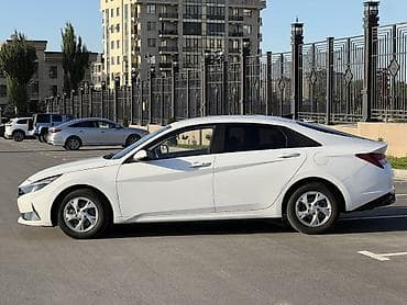 Унаа сатуу: Hyundai Avante: 2022 г., 1.6 л, Автомат, Бензин, Седан — 1