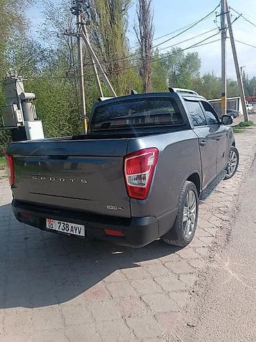 газель муссо матор: Ssangyong Musso: 2020 г., 2.2 л, Автомат, Дизель, Пикап — 9