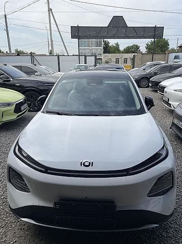changan 5: Changan Qiyuan Q05: 2026 г., Электромобиль, Кроссовер — 1