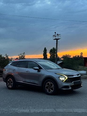кроссовер купить: Kia Sportage: 2021 г., 2 л, Автомат, Дизель, Кроссовер — 7