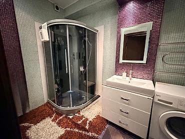 flat osh: 2 комнаты, 85 м², Элитка, 6 этаж, Дизайнерский ремонт — 8