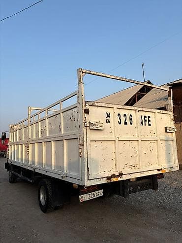 грузовой машины: Грузовик, Mercedes-Benz, Стандарт, 7 т, Б/у — 4