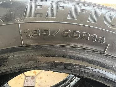 Унаа: Шиналар 185 / 60 / R 14, Жай, Колдонулган, Жеңил унаалар, TRIANGLE — 1