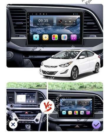 музыка на авто: Новый, Нестандартный, 9 ", Android (встроенная ОС), Apple Carplay, Android Auto, 4 ГБ ОЗУ, 64 Гб ПЗУ — 2
