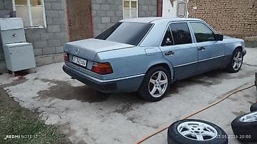 Унаа сатуу: Mercedes-Benz W124: 1990 г., 2.3 л, Кол менен иштөөчү, Бензин, Седан — 4
