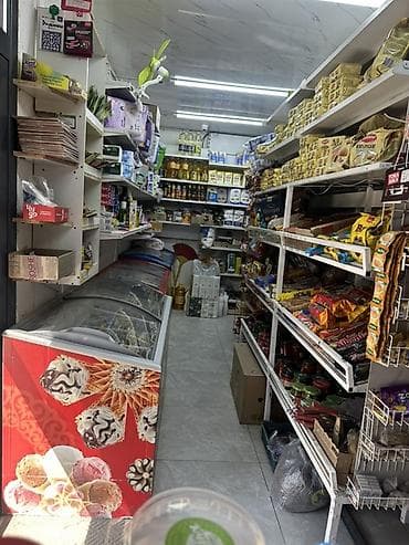 Магазин арендага берилет товары менен Адрес Маявка Азиз базарга