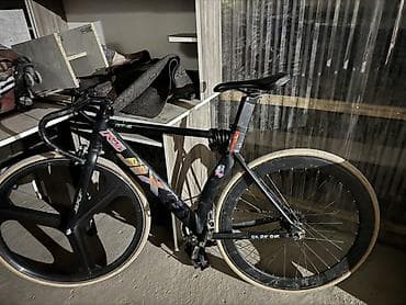 фиксс: Трековый/фикс велосипед с аэродинамичной рамой - Рама — 3