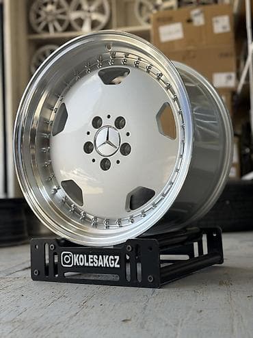 bbs diska: Литые Диски R 18 Mercedes-Benz, Комплект, отверстий - 5, Новый — 2